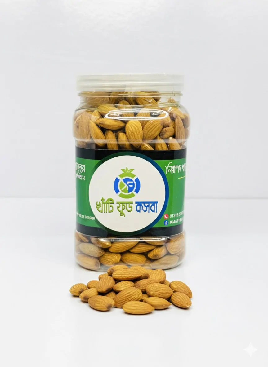 কাট বাদাম (Sliced Almond) – 250g / 500g / 1KG - Image 2